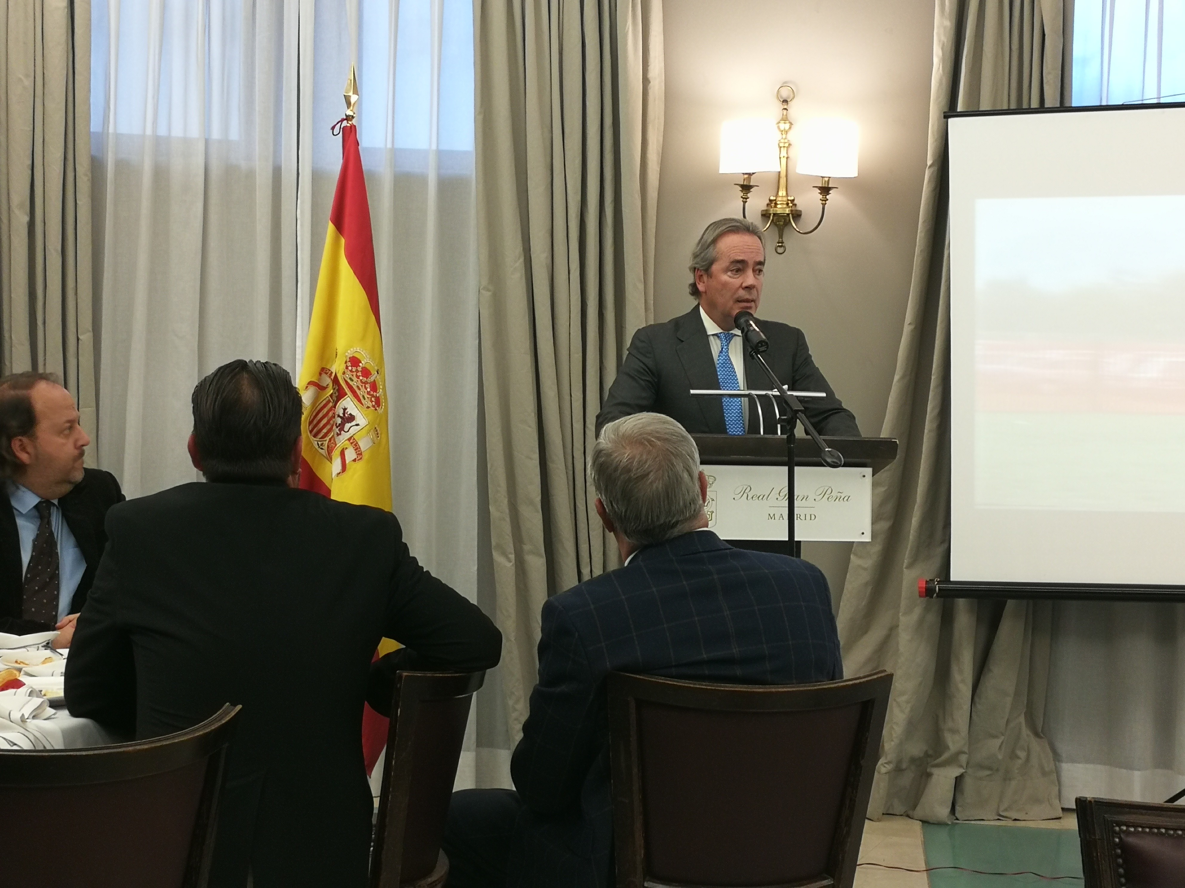 Homenaje a Fernando Vizcaino en Madrid